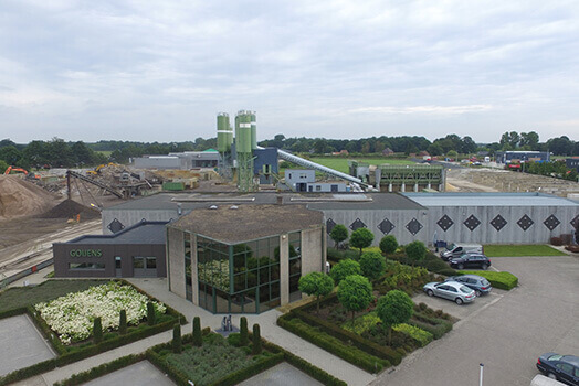 Goijens - Breekinstallatie voor de recyclage van puin